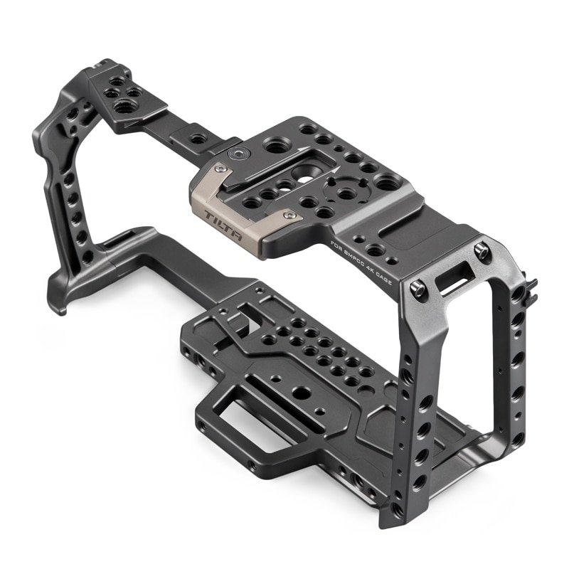 Tilta BMPCC 4K 6K Camera Cage TA-T01-B-G Full Cage Black Cage For Blackmagic BMPCC 4K 6K Top Handle Tactical finished
