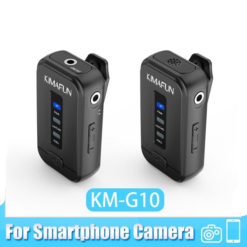 Kimafun 2.4 g 2024 wireless headset microphone