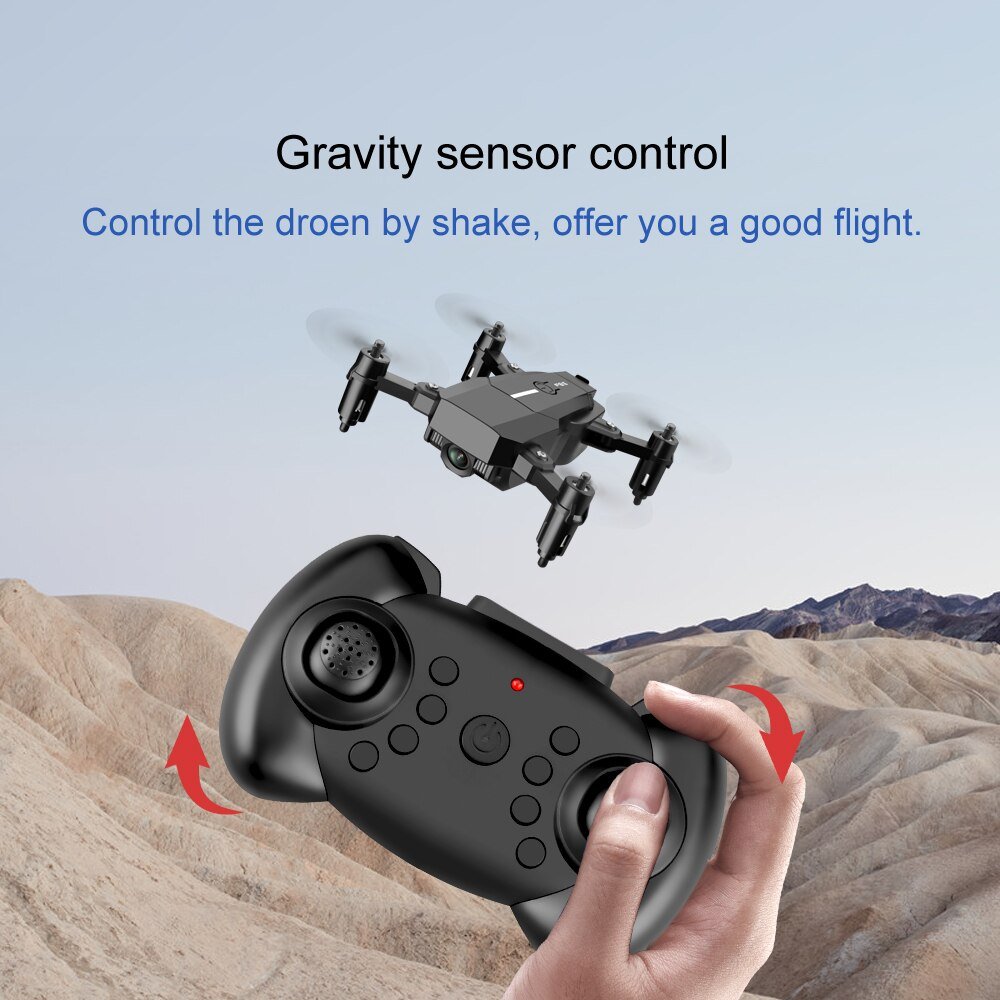 2021 New F86 Mini Drone Hd 4K Camera Wifi Fpv Foldable Quadcopter Gravity Sensor 360 Degree Roll Fixed Pressure Rc Drone Toy