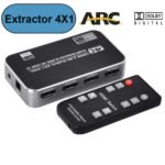 extractor 4X1