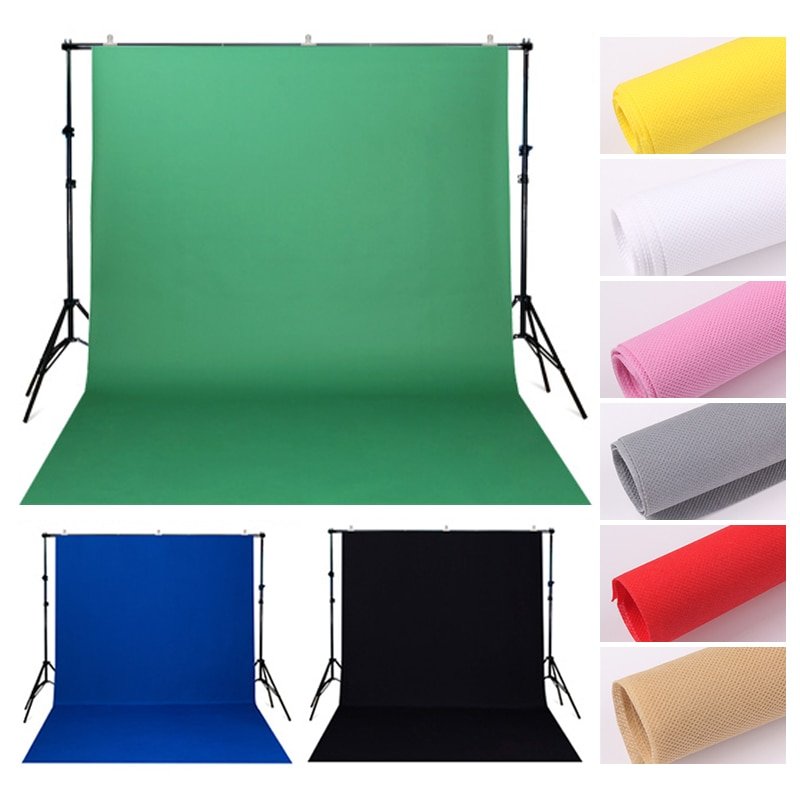 Photography Background Frame Support Softbox Lighting Kit Photo Studio Equipment Accessories With 3Pcs Backdrop And Tripod Stand