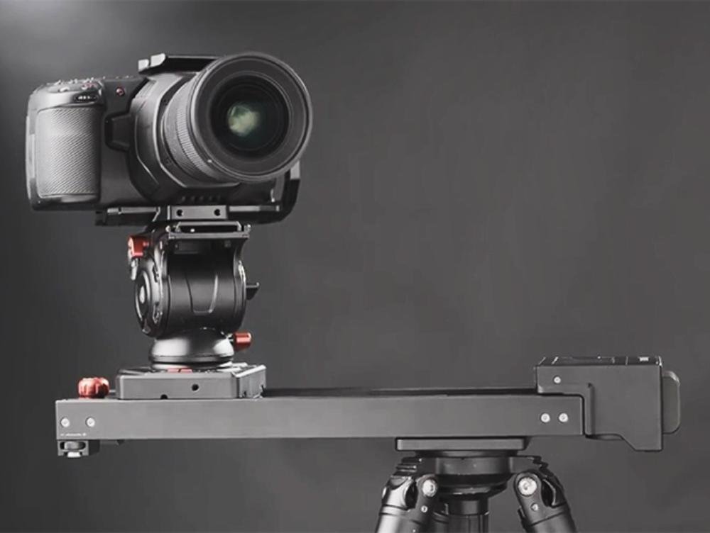 iFootage Shark Nano Slider Built-In Two Axis Motion Control IPS TOUCHSCREEN AND SMARTPHONE APP CONTROL