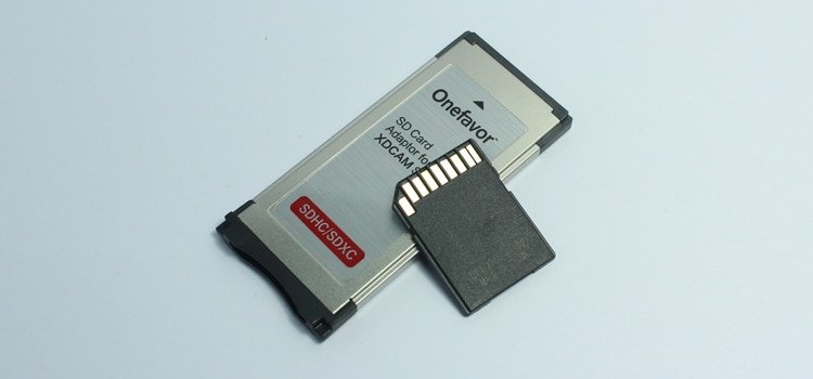 Promotion!!! SD SDHX SDXC Card into Express Card SXS Card Adapter Expresscard Card reader Utral high speed 34mm