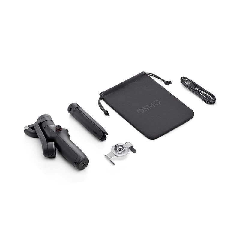 DJI Osmo Mobile 6 3-Axis Stabilization Built-In Extension Rod Quick Launch ActiveTrack 5.0 Magnetic Quick-Release Design NEW
