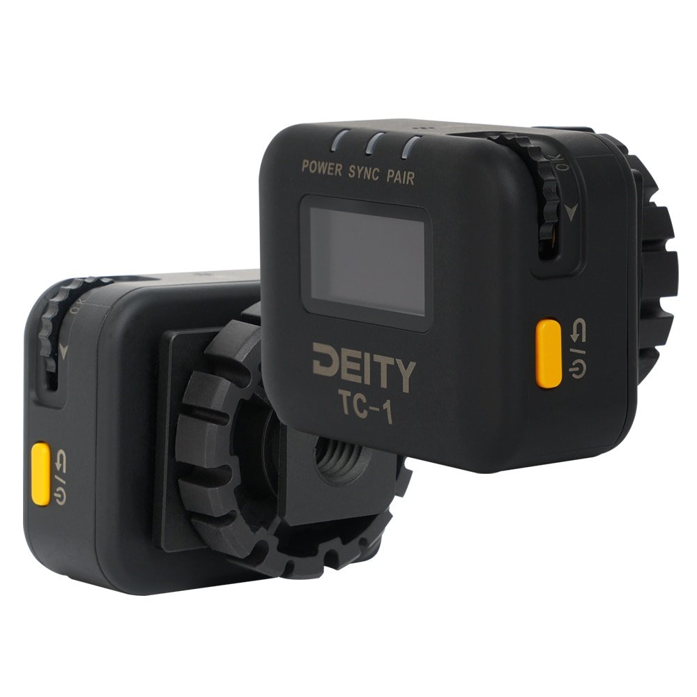 Aputure DEITY TC-1 Wireless Timecode Box Microphone Generator Synchronization Time Coder for Video Recordin Shooting Video