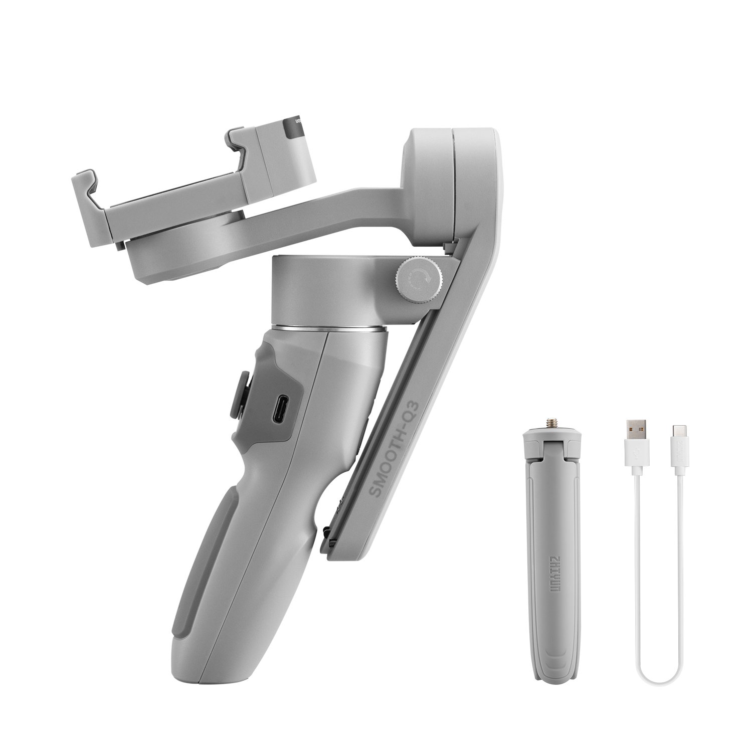 ZHIYUN Official SMOOTH Q3 Gimbal Smartphone 3-Axis Phone Gimbals Stabilizer for iPhone 14 pro max/Xiaomi/Huawei VS DJI OM 6
