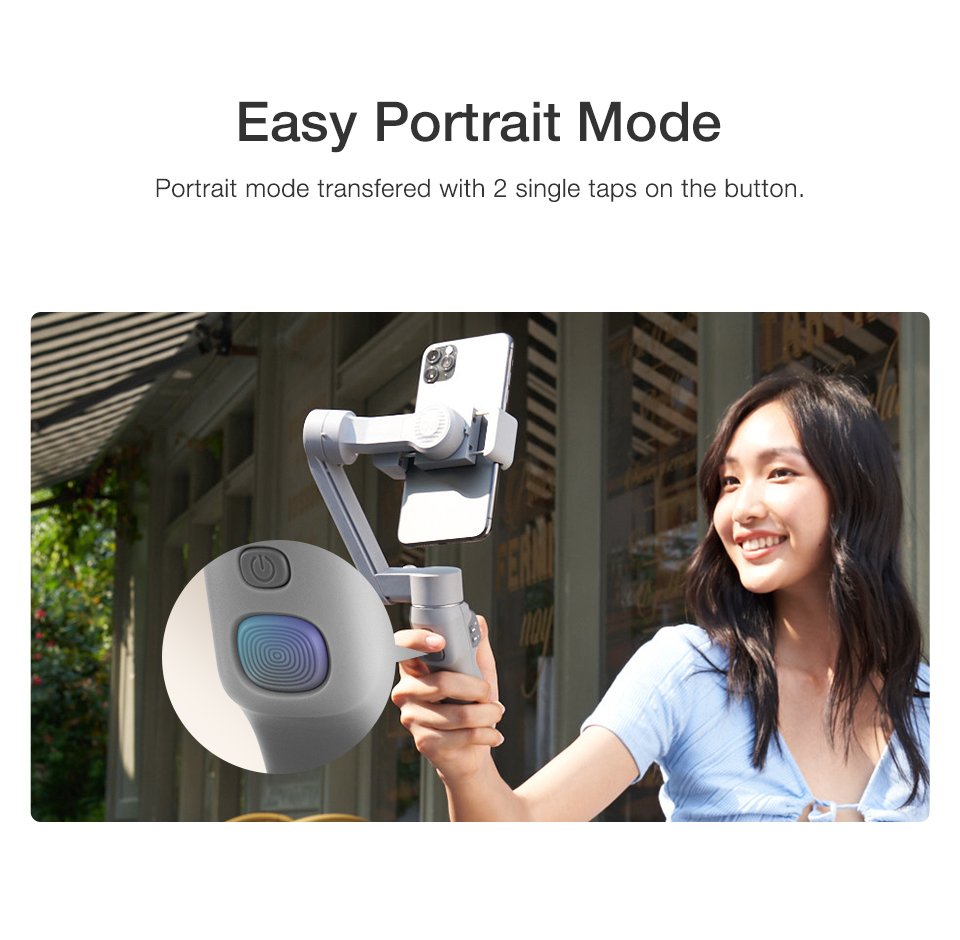 ZHIYUN Official SMOOTH Q3 Gimbal Smartphone 3-Axis Phone Gimbals Stabilizer for iPhone 14 pro max/Xiaomi/Huawei VS DJI OM 6
