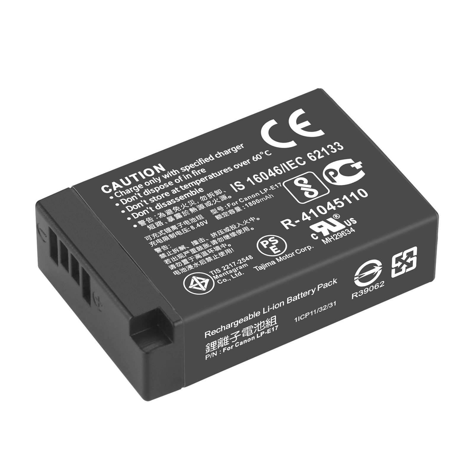 LPE17 LP E17 LP-E17 E17 Battery Type-c Charging for Canon EOS RP 200 250D M3 M5 M6 750D 760D T6i T6s 800D 8000D 77D Kiss X8i