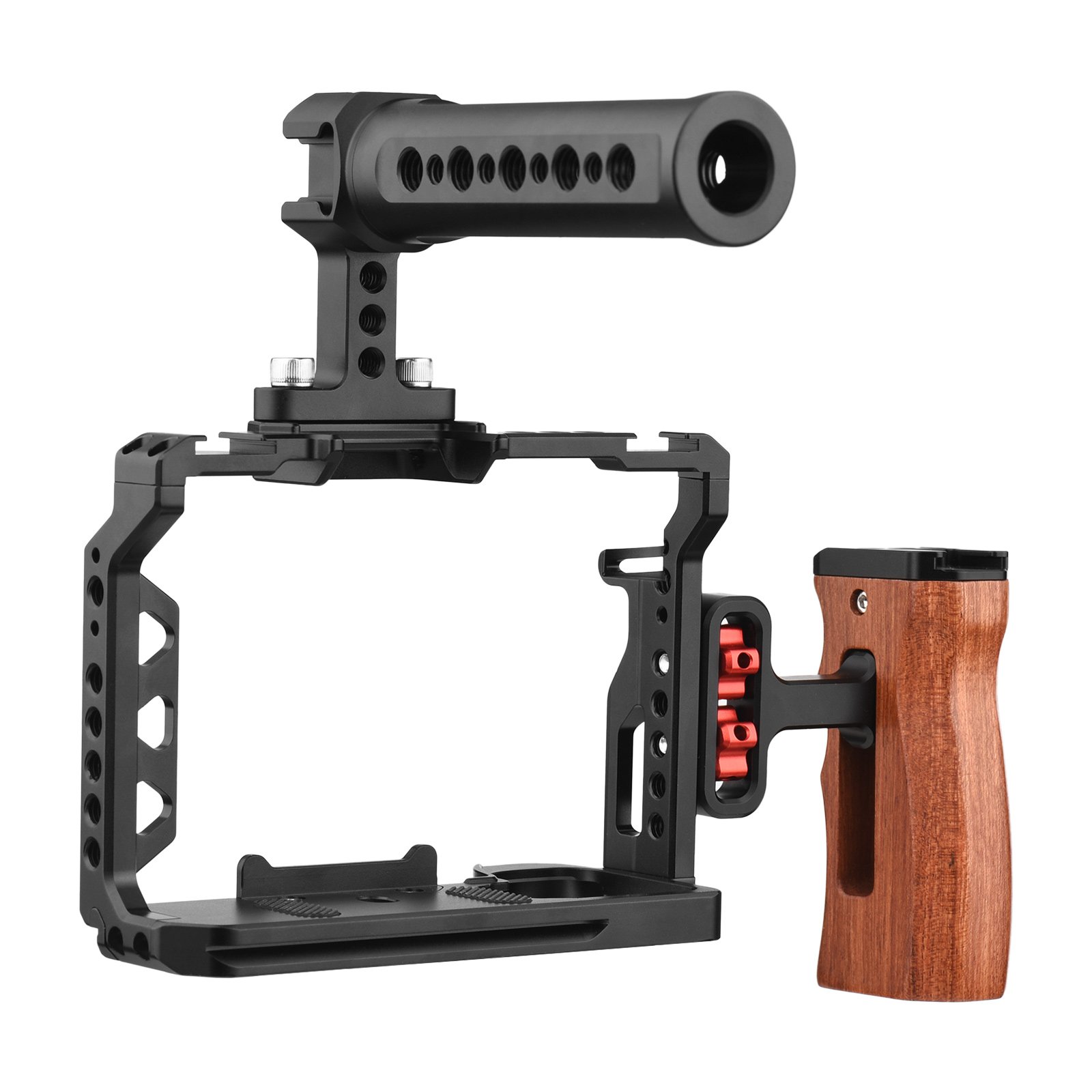 Andoer Camera Cage Kit Sony A7iii Cage Accessories Aluminum Alloy