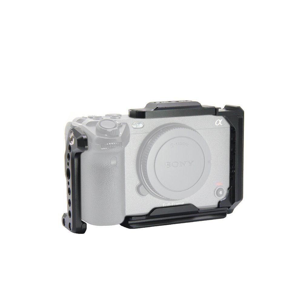 for Sony FX30/FX3 Camera Rabbit Cage For Sony Micro-Single Cameras Protection Frame Upper side handle Photographic lamp Accesso