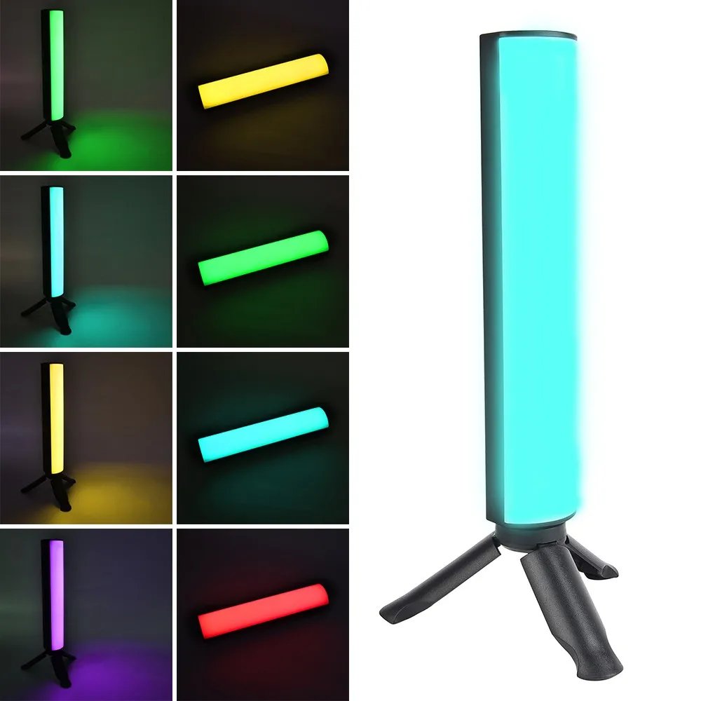 W200 LED RGB soft light Tube Light Handheld Photography Stick Creative Video Fill Handheld Sutefoto Handheld Led Light Stick
